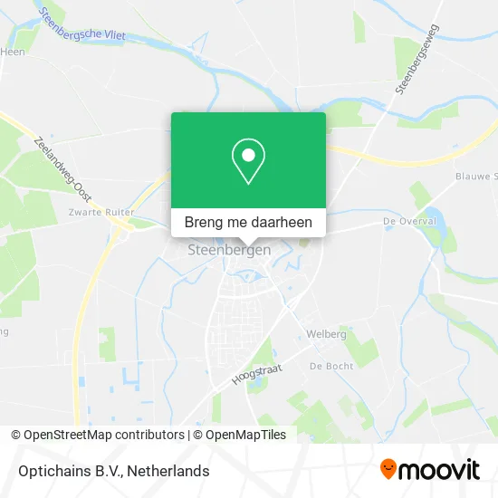 Optichains B.V. kaart