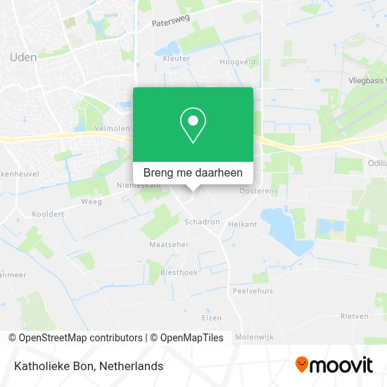 Katholieke Bon kaart