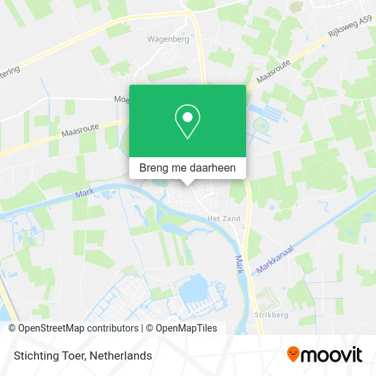 Stichting Toer kaart