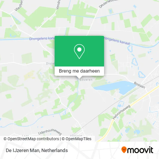 De IJzeren Man kaart