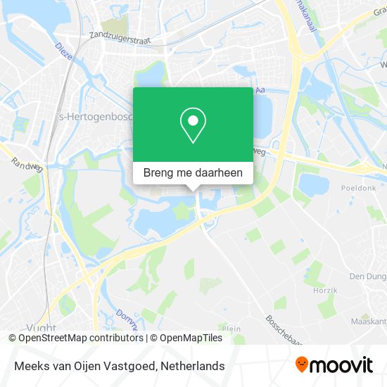 Meeks van Oijen Vastgoed kaart