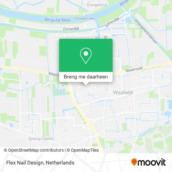 Flex Nail Design kaart