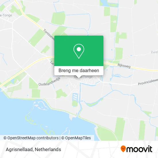 Agrisnellaad kaart
