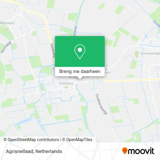 Agrisnellaad kaart