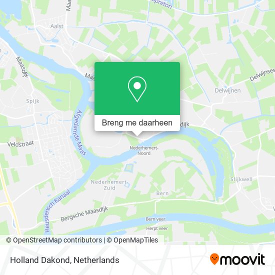 Holland Dakond kaart