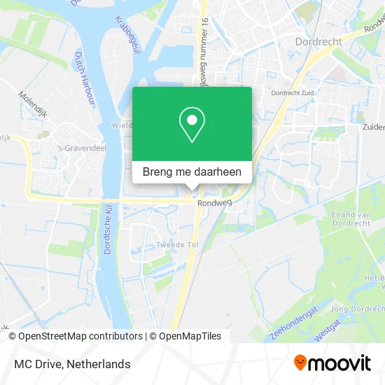 MC Drive kaart