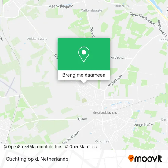 Stichting op d kaart