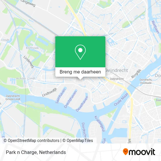 Park n Charge kaart