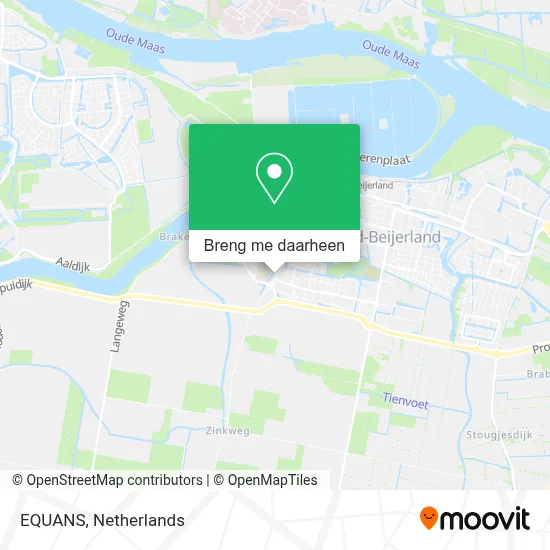 EQUANS kaart