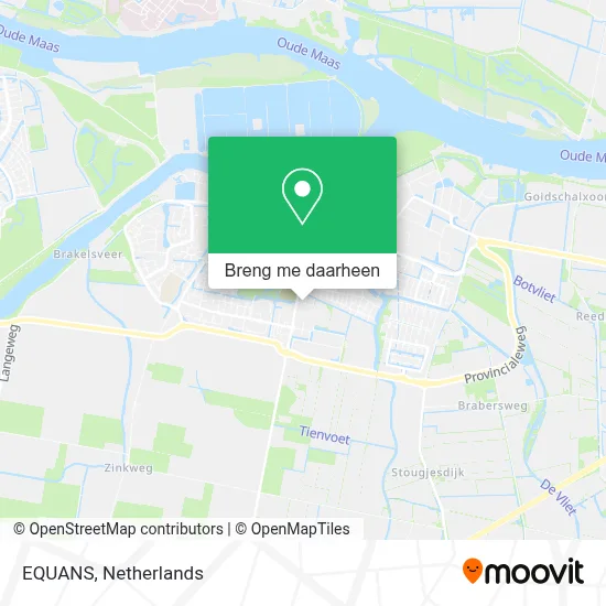 EQUANS kaart
