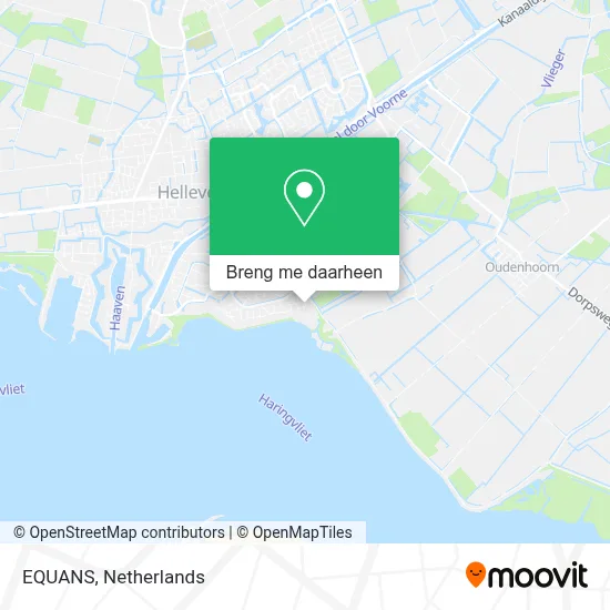 EQUANS kaart
