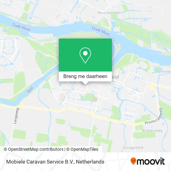Mobiele Caravan Service B.V. kaart