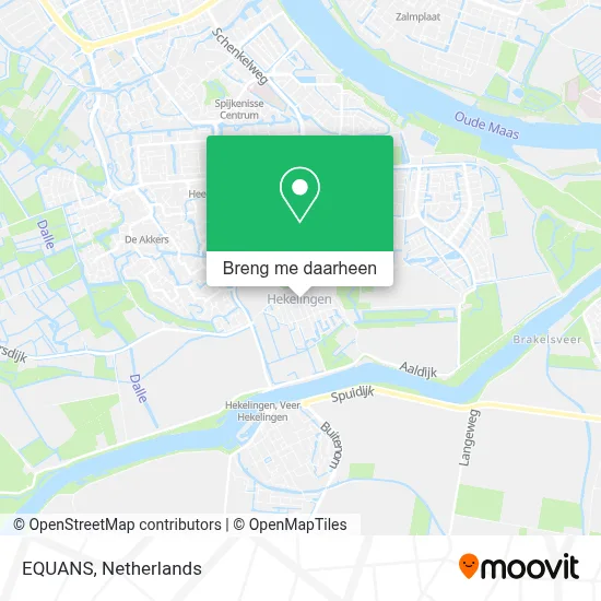 EQUANS kaart