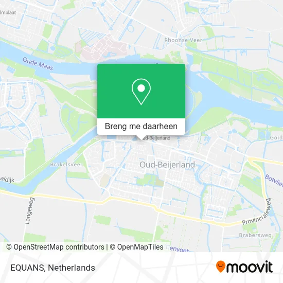 EQUANS kaart