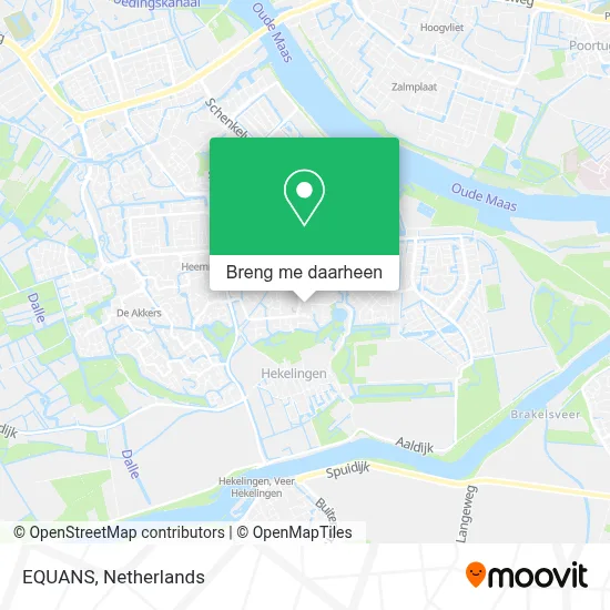 EQUANS kaart