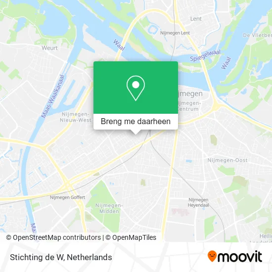 Stichting de W kaart