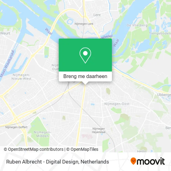 Ruben Albrecht - Digital Design kaart