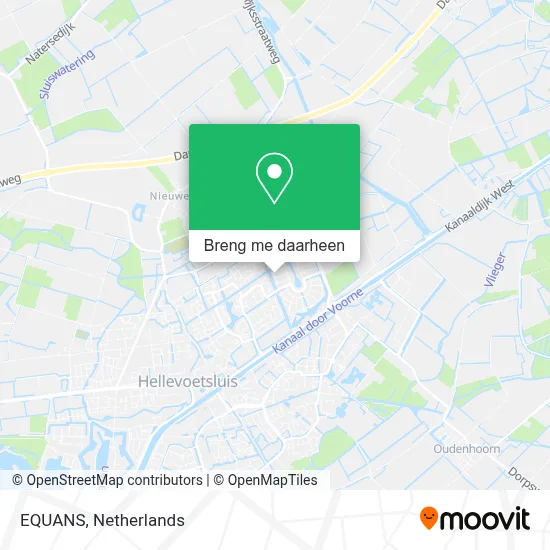 EQUANS kaart
