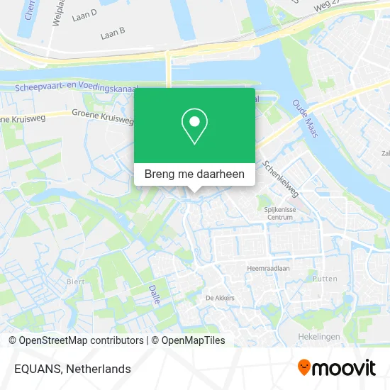 EQUANS kaart