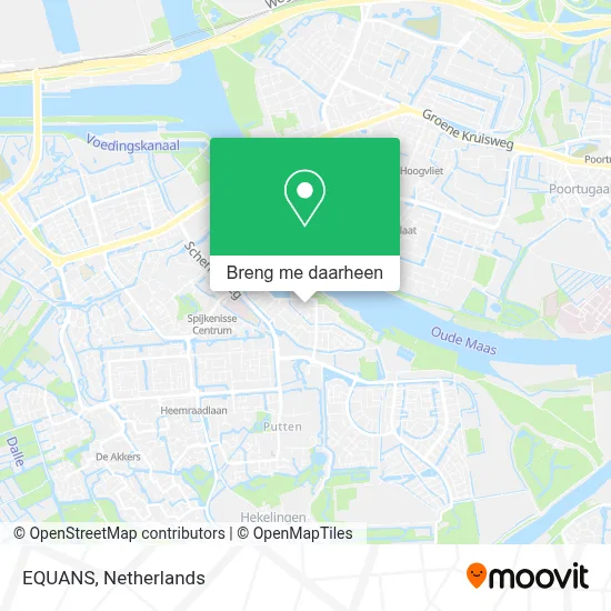 EQUANS kaart