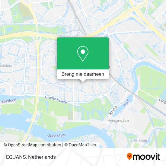 EQUANS kaart