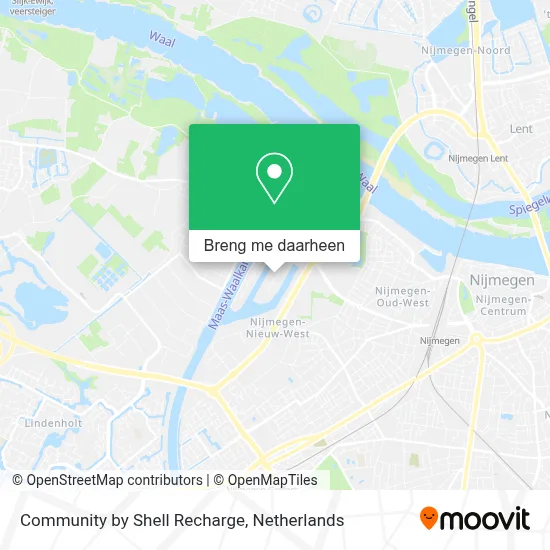 Community by Shell Recharge kaart