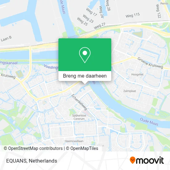 EQUANS kaart