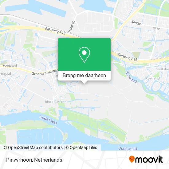 Pinvvrhoon kaart