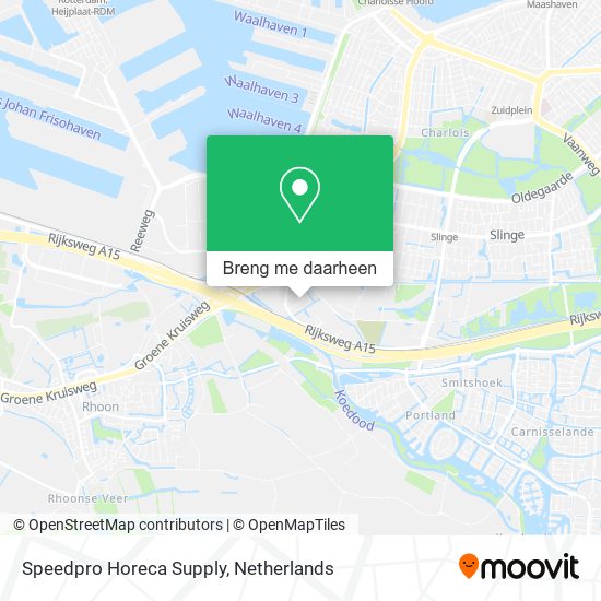 Speedpro Horeca Supply kaart