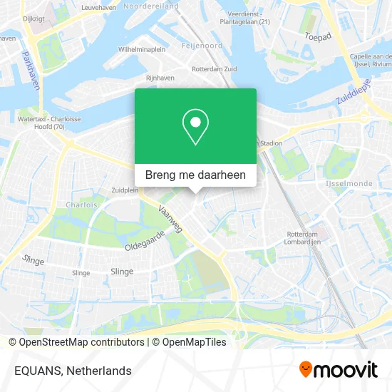 EQUANS kaart