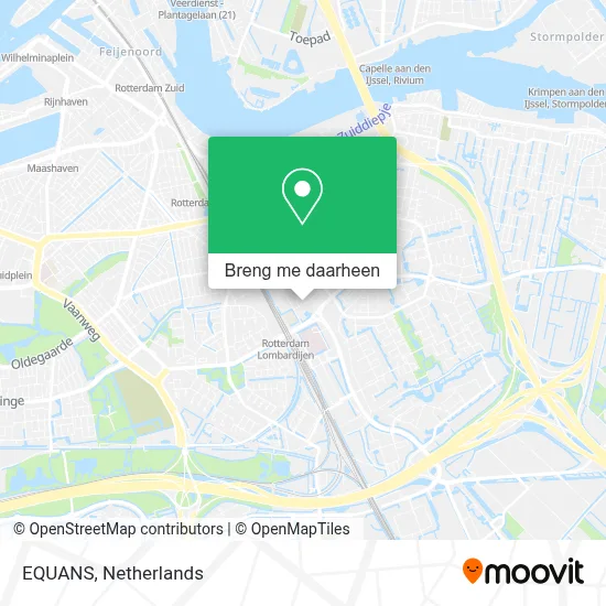 EQUANS kaart