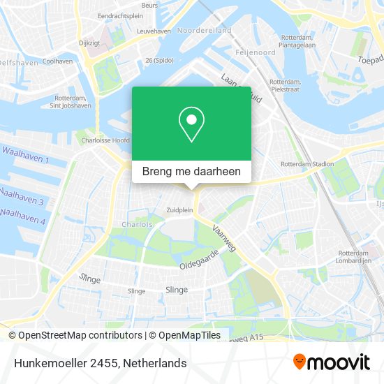 Hunkemoeller 2455 kaart