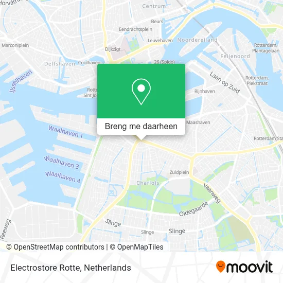 Electrostore Rotte kaart