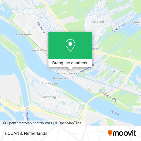 EQUANS kaart