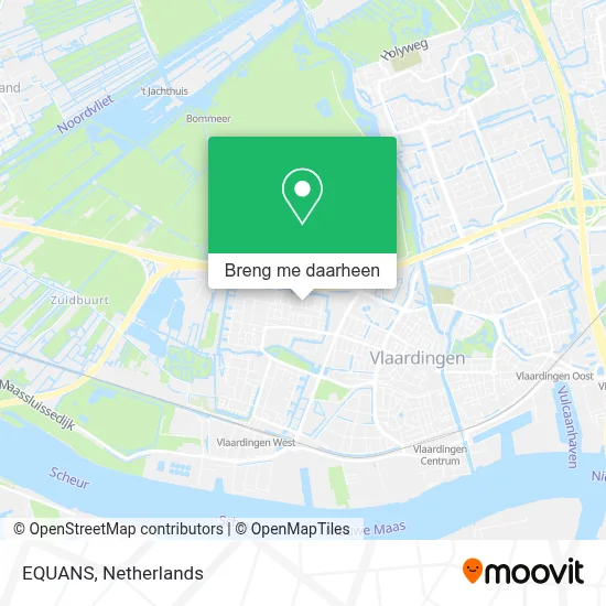 EQUANS kaart