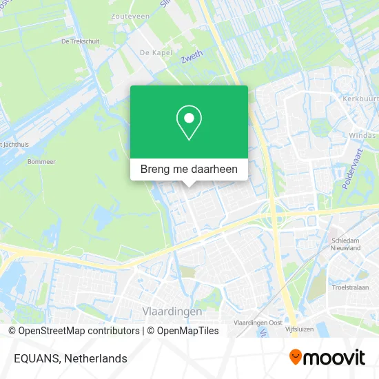 EQUANS kaart
