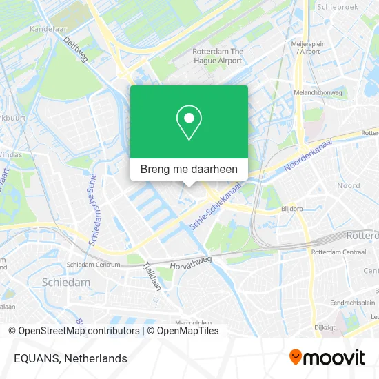 EQUANS kaart