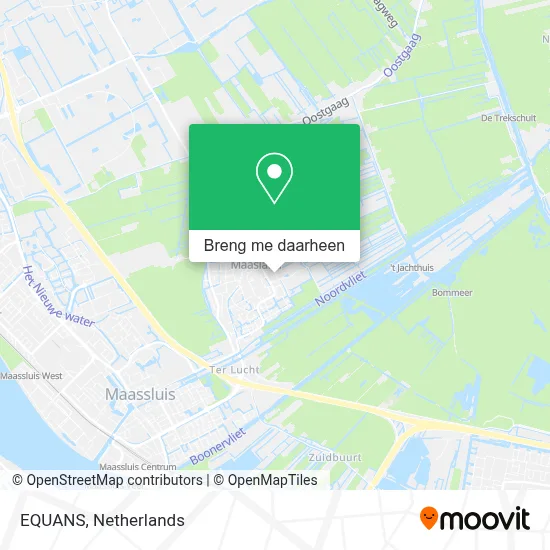 EQUANS kaart