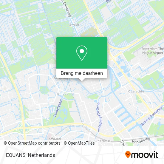 EQUANS kaart