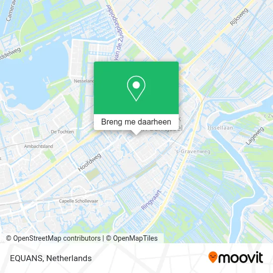 EQUANS kaart