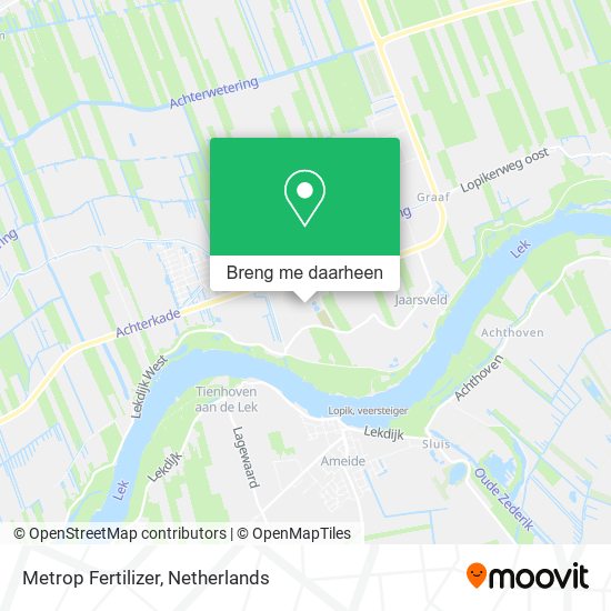 Metrop Fertilizer kaart