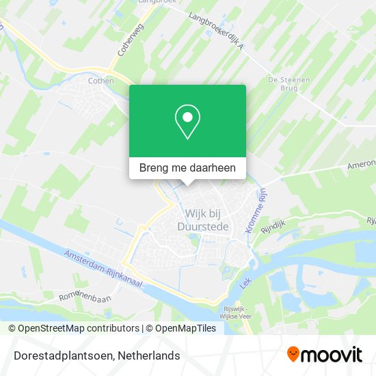 Dorestadplantsoen kaart