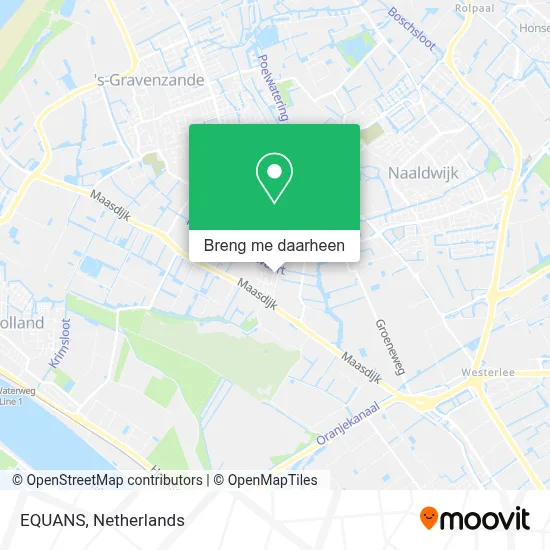 EQUANS kaart