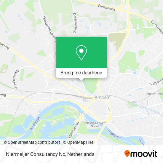 Niermeijer Consultancy Nc kaart