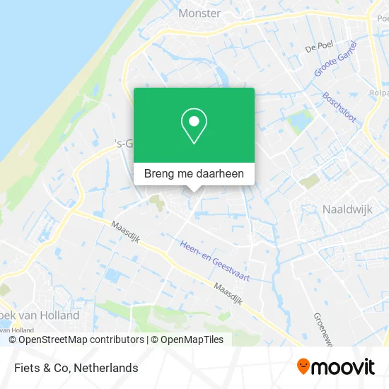 Fiets & Co kaart