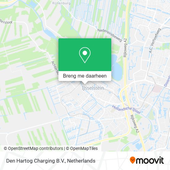 Den Hartog Charging B.V. kaart