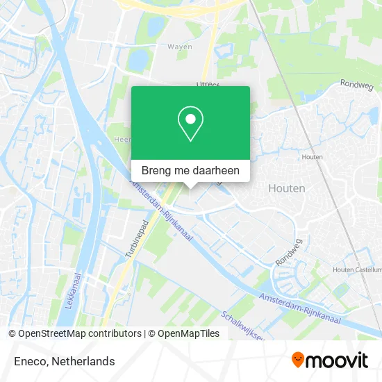 Eneco kaart