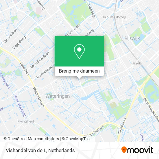 Vishandel van de L kaart