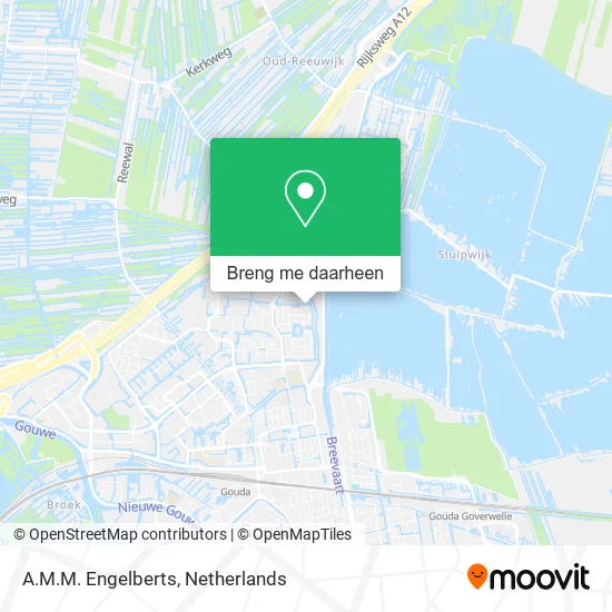 A.M.M. Engelberts kaart