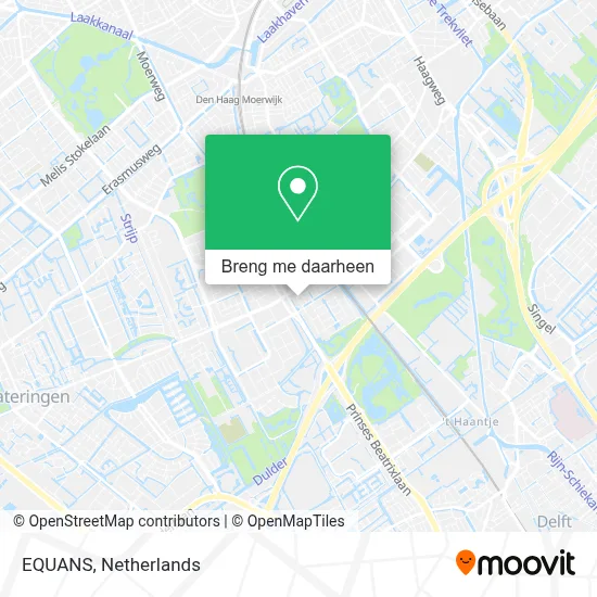 EQUANS kaart